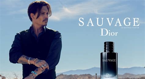 Il profumo Sauvage di Dior e Johnny Depp è senza alcol 